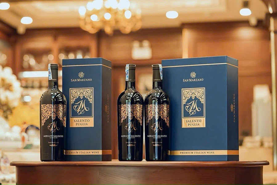 rượu vang ý giá rẻ, ngon chuẩn vị