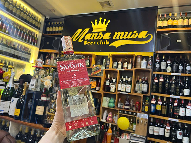 rượu vodka nga giá rẻ: mua chính hãng ở đâu?