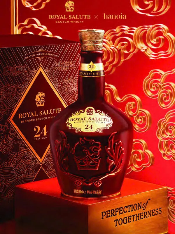 rượu whisky royal salute 24 exclusive blend