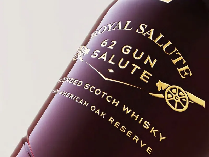 rượu whisky royal salute 62 gun salute the american oak reserve