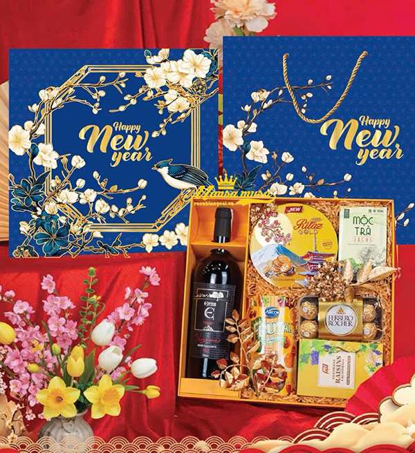 top 10 hộp quà tết vang pháp 2026 sang trọng nhất