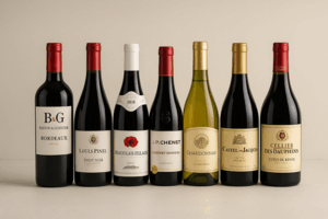 top 7 chai rượu vang pháp giá rẻ đáng thử nhất hiện nay