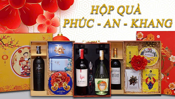 tuyệt chiêu chọn hộp quà rượu vang doanh nghiệp ấn tượng
