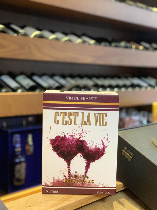 vang bịch c'est la vie