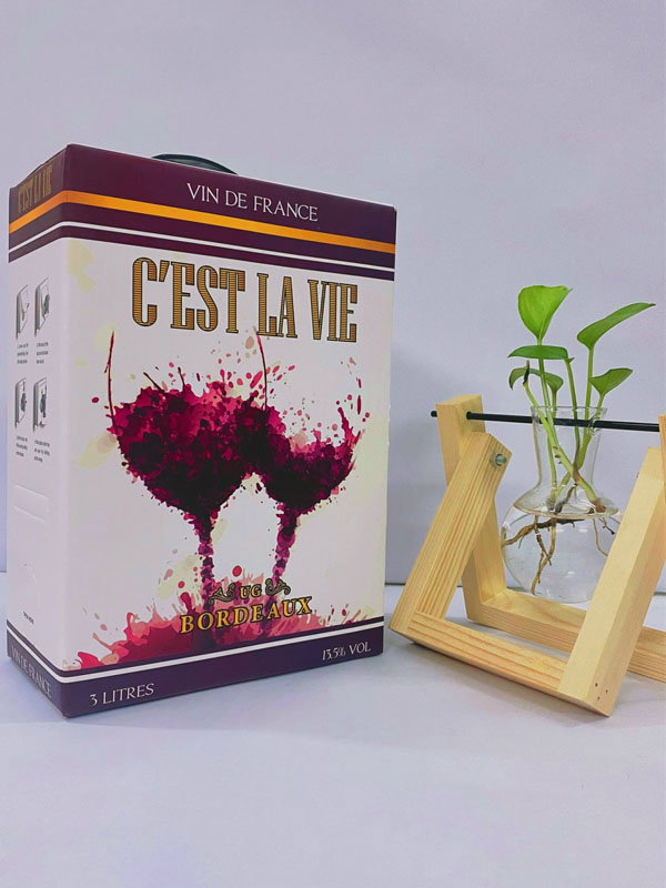 vang bịch c'est la vie