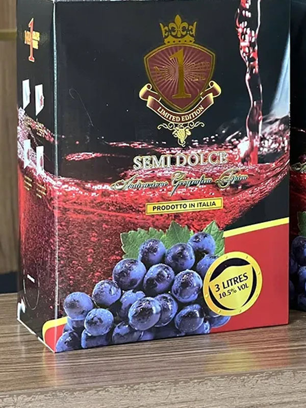 vang bịch no 1 semidolce