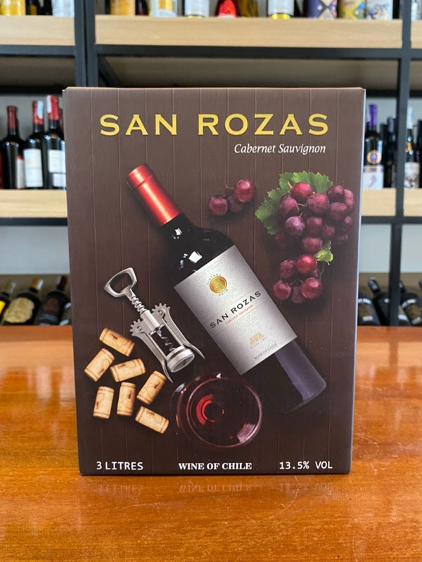 vang bịch san rozas