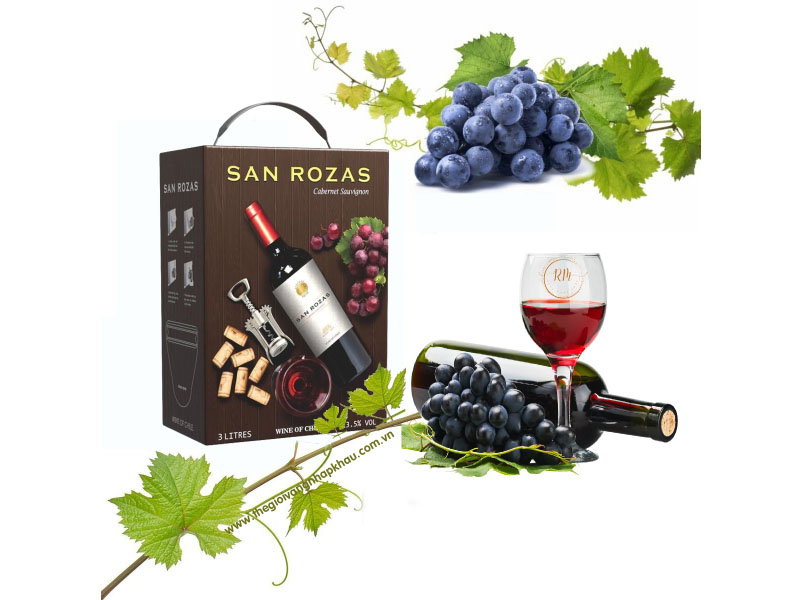 vang bịch san rozas