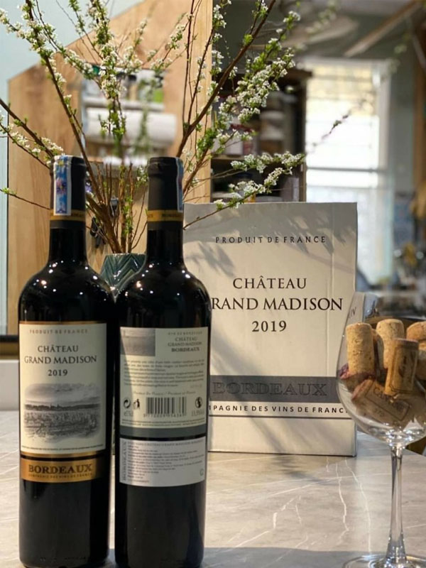 vang chateau grand dumond