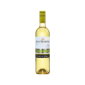 Vang chile trắng san marino sauvignon blanc