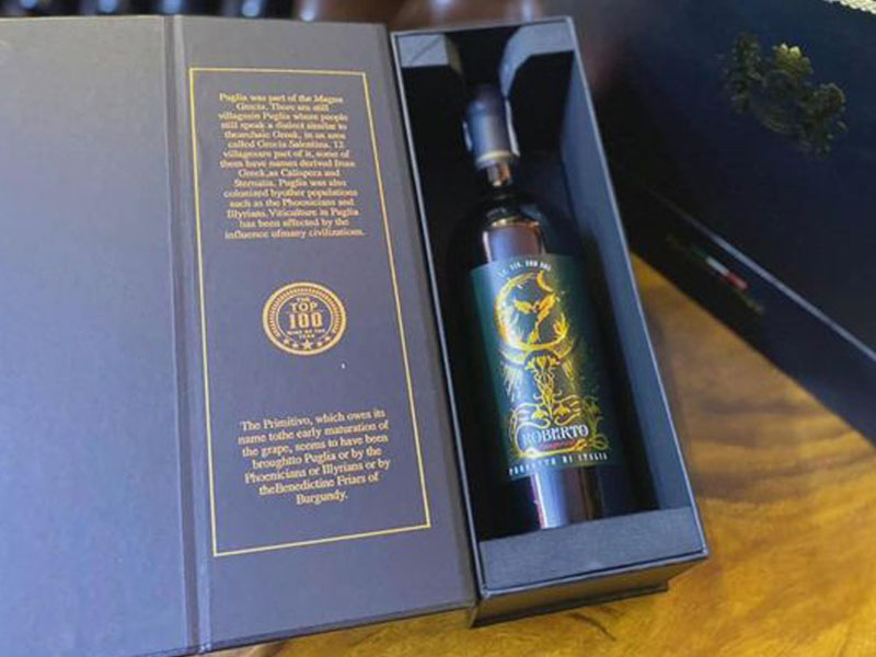 vang đỏ roberto levin sud