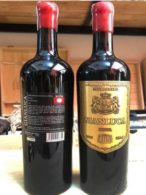 vang gianluca puglia negroamarovang gianluca puglia negroamaro