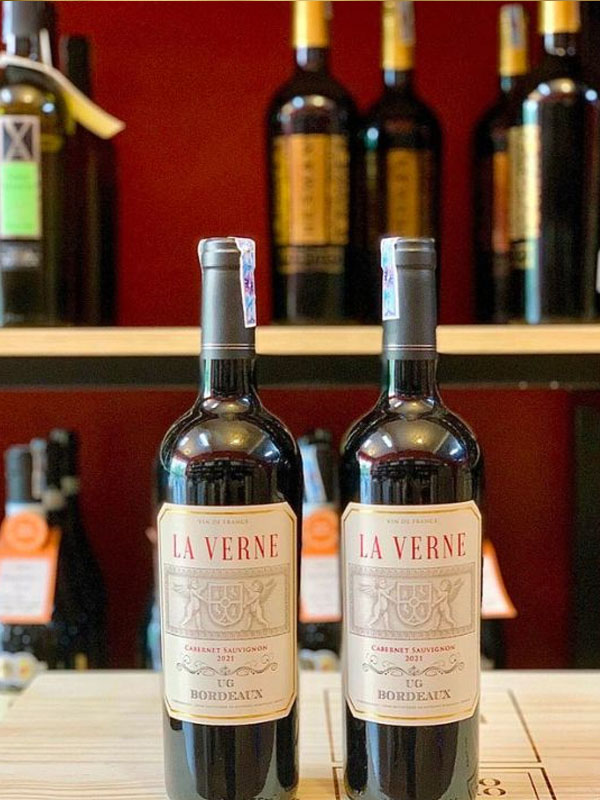vang la verne cabernet sauvignon bordeaux