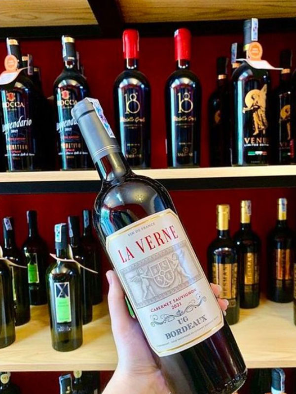 vang la verne cabernet sauvignon bordeaux