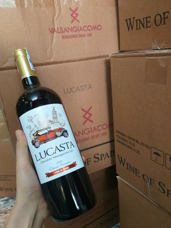 vang lucasta cabernet sauvignon