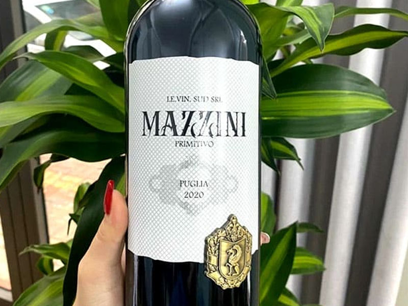 vang mazzini primitivo