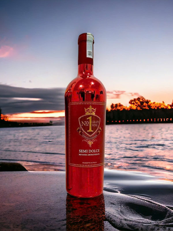 vang no 1 semi dolce (đỏ)