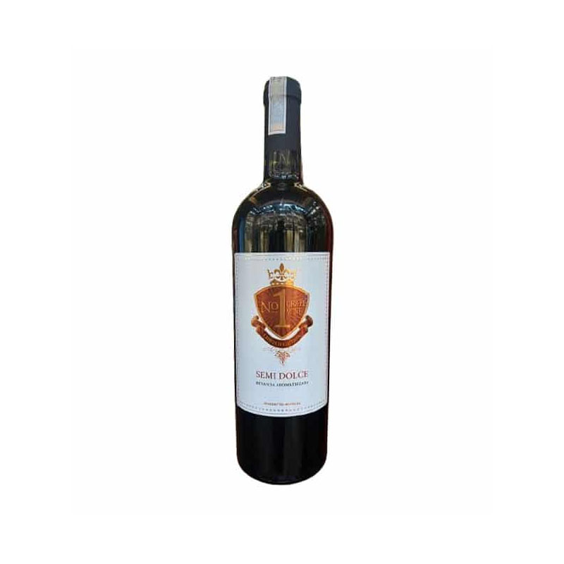 vang no 1 semi dolce (trắng)