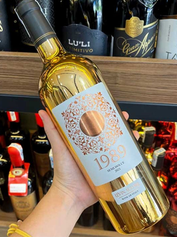 vang no 1 semi dolce (vàng)