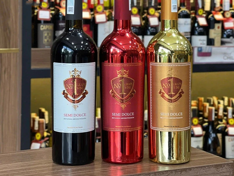 vang no 1 semi dolce (vàng)