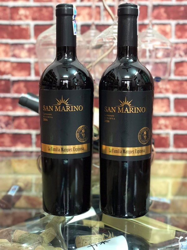 vang san marino reserva cabernet sauvignon
