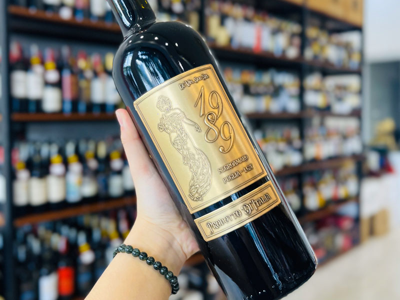 vang ý 1989 negroamaro puglia