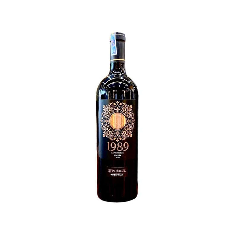 Vang ý 1989 sangiovese puglia