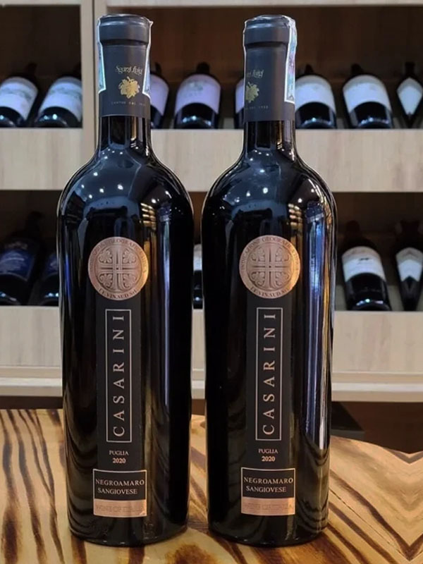 vang ý casarini negroamaro