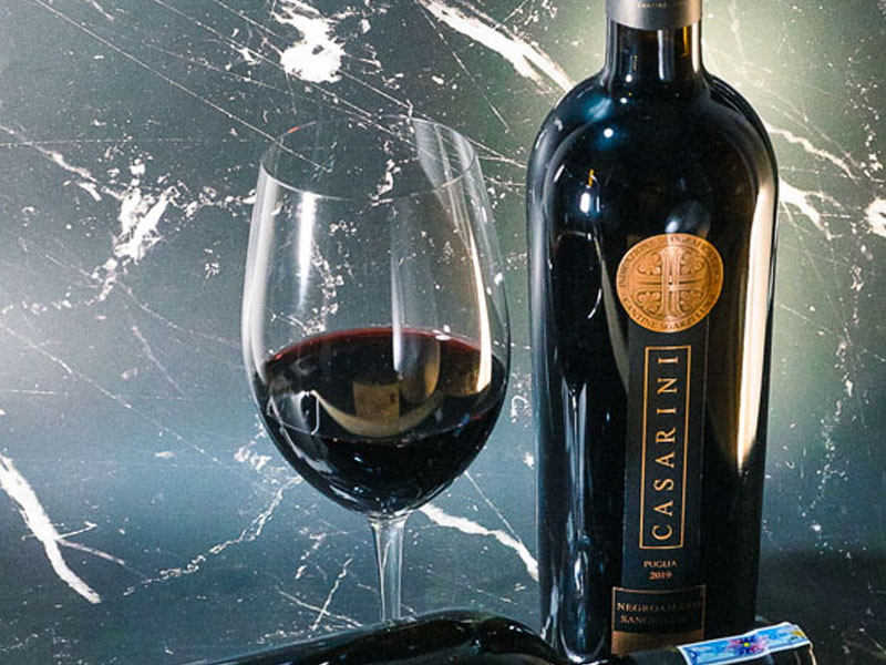 vang ý casarini negroamaro