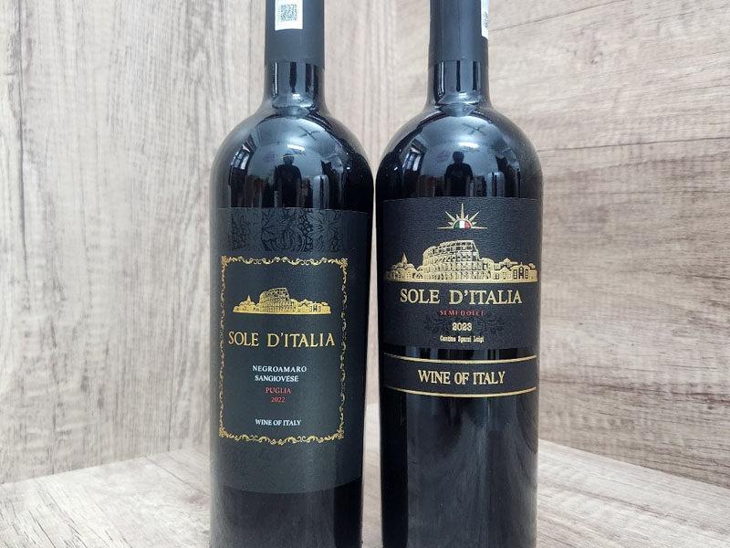 vang ý sole d'italia