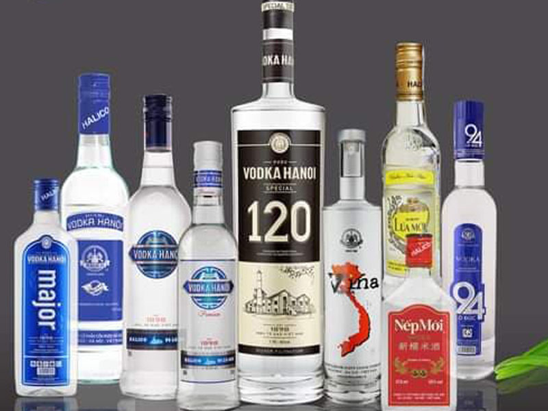 vodka hà nội special 1750ml