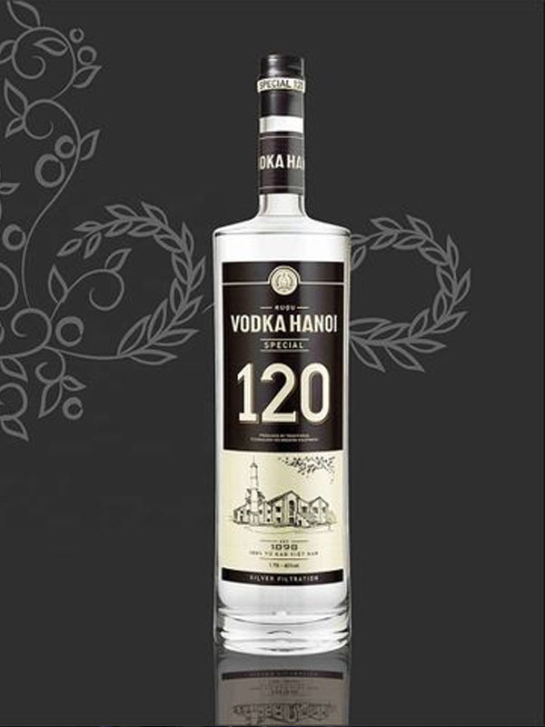 vodka hà nội special 1750ml