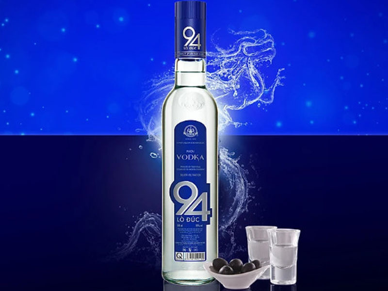 vodka 94 lò đúc 700ml 19.5%