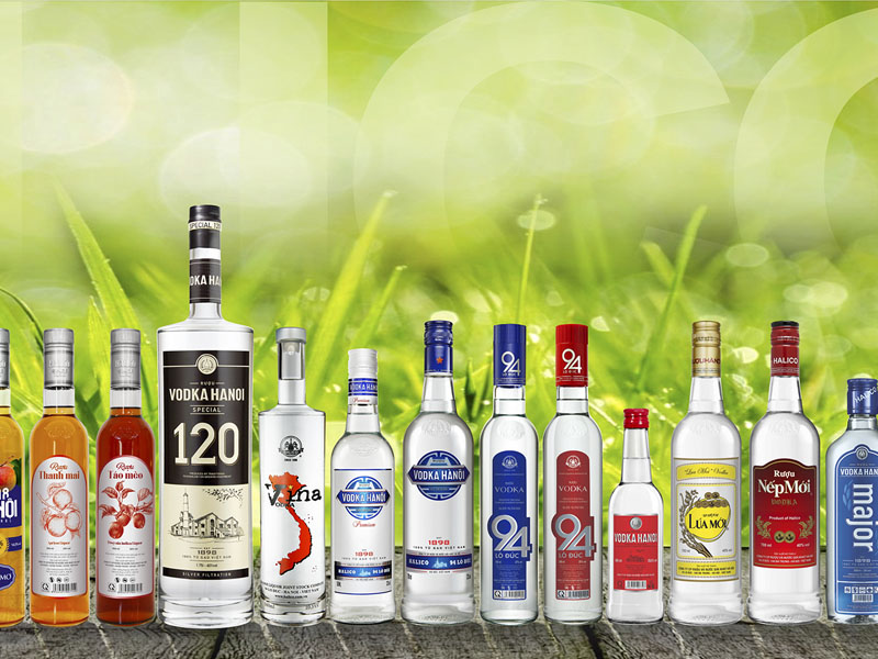 vodka hn 300ml nhãn đỏ 29.5%