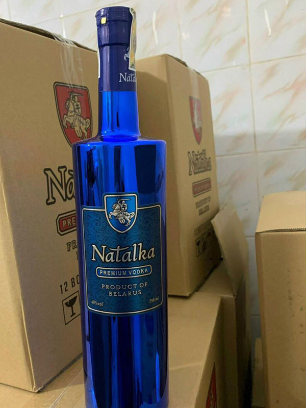 vodka natalka xanh