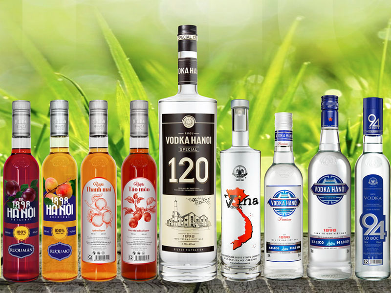 vodka premium 500ml 33%