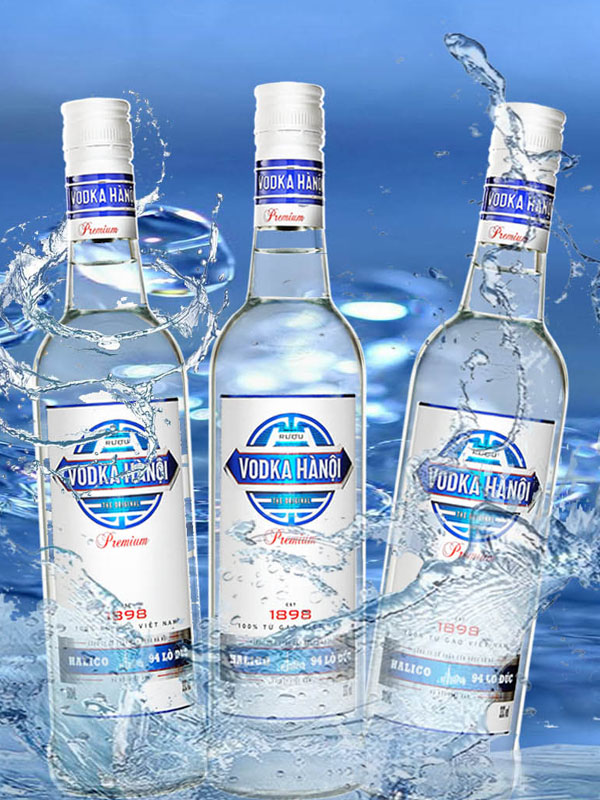 vodka premium 500ml 33%