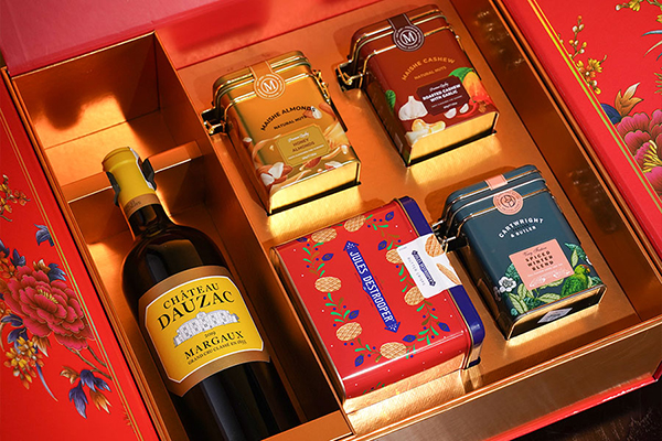xu hướng hộp quà vang pháp đẳng cấp tết 2026 mới nhất