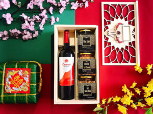 xu hướng hộp quà vang pháp đẳng cấp tết 2026 mới nhất