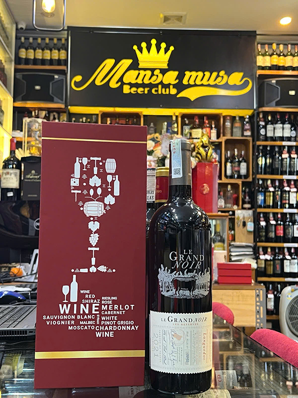 ý nghĩa của hộp quà vang pháp trong văn hóa quà tết việt