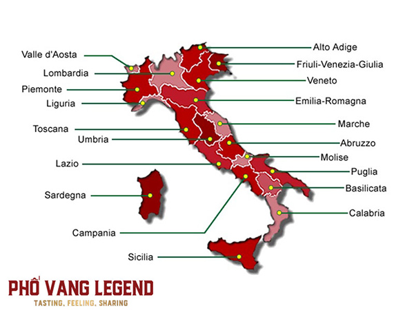 bí quyết chọn rượu vang ý giá rẻ chất lượng cao