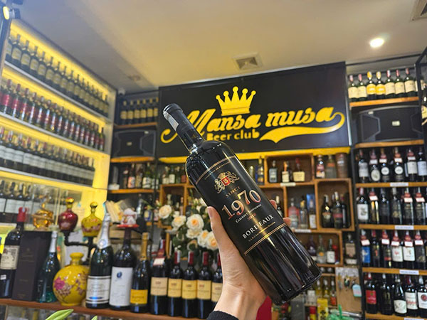 khám phá rượu vang ngon rẻ chỉ dưới 100k