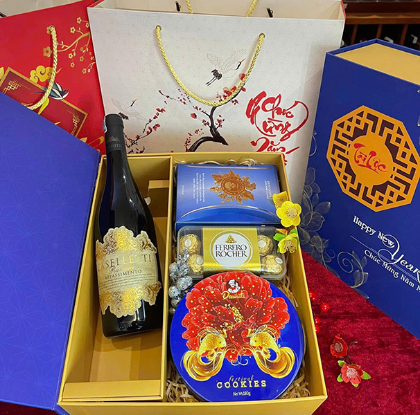 combo rượu vang tết 2026 giá gốc tại kho thanh xuân giá rẻ