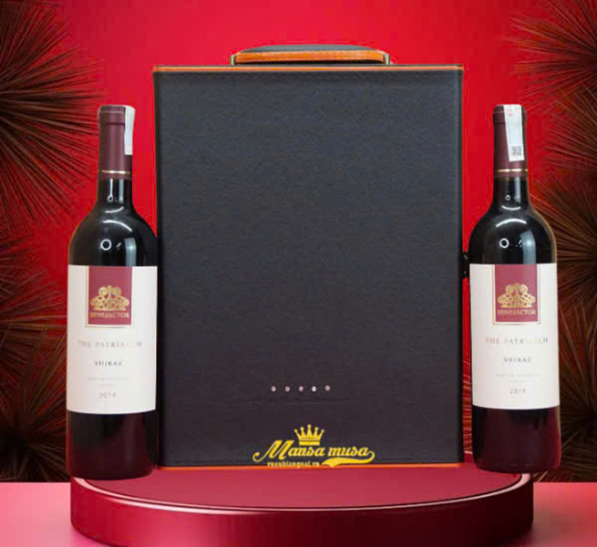 sỉ lẻ hộp quà rượu vang tết bính ngọ giá tốt ở hn uy tín