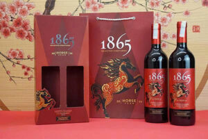 sỉ lẻ hộp quà rượu vang tết bính ngọ giá tốt ở hn uy tín