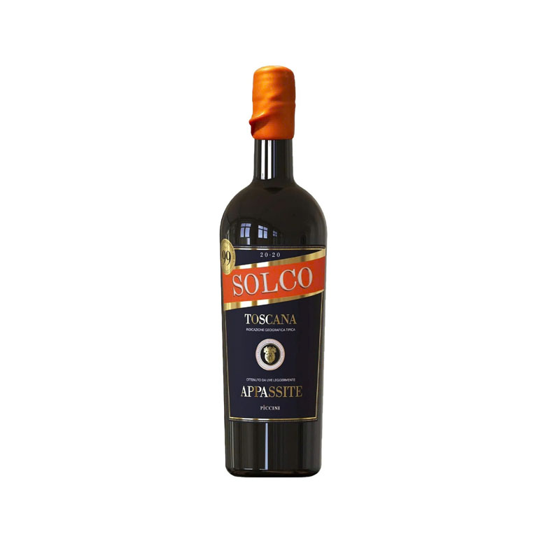rượu vang ý piccini solco appassimento toscana